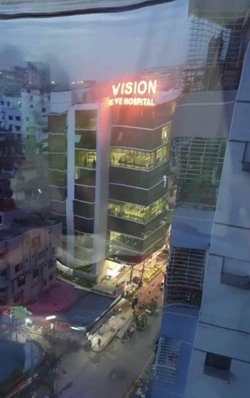 Vision Eye Hospital About Us